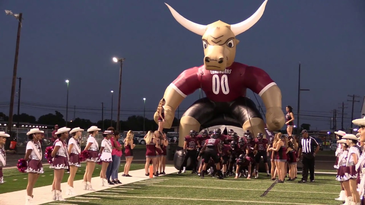 George Ranch Longhorns Friday Night Lights 2016 - Game 9 v. Alief Elsik