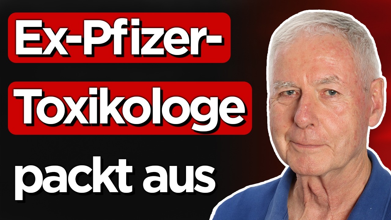 Ex-Pfizer-Toxikologe enthüllt brutale Wahrheit