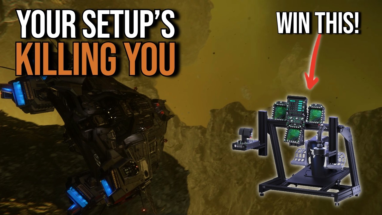 Win a Monstertech Flight Stand | Star Citizen IAE Giveaway! (CLOSED)
