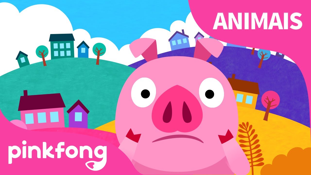 Alguém Viu O Meu Rabinho? e Ação Animal | Canções de Animais | Pinkfong Canções para crianças