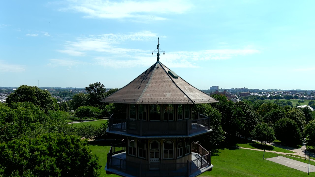 Patterson Park  Baltimore Maryland