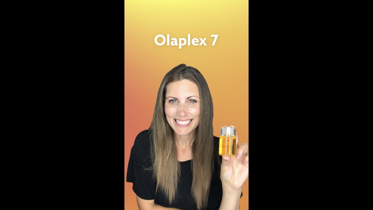 Olaplex 7 in action!