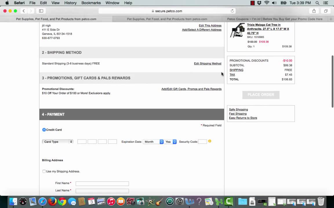 Petco Coupons verification by I&rsquo;m in! for 5/14/15