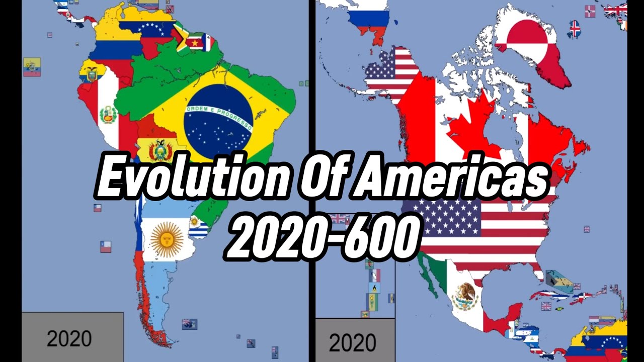 Evolution Of Americas (2020 - 600)