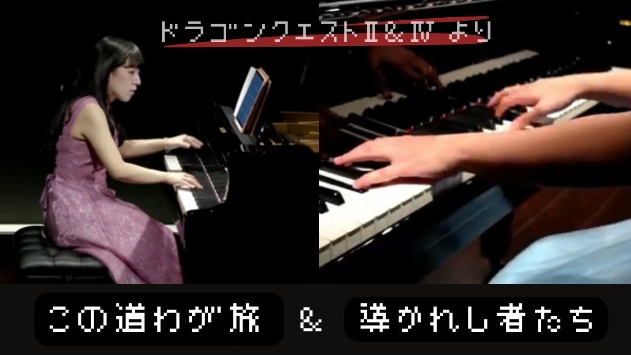 この道わが旅/導かれし者たち/ドラゴンクエストII＆IV