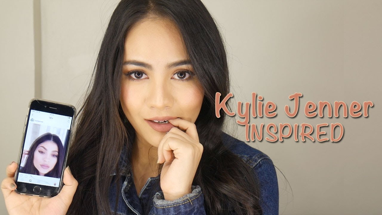 แต่งหน้าตาม Kylie Jenner (everyday look)