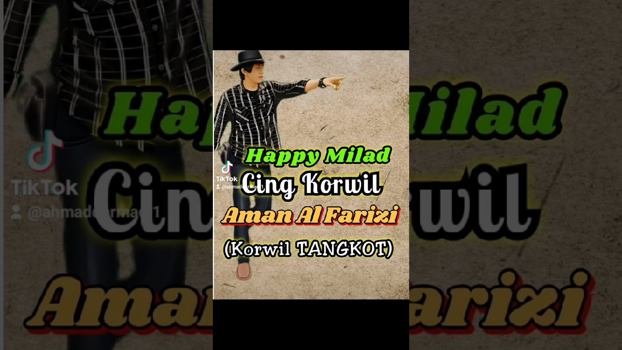 milad korwil fbr tangkot cing aman al-farizi semoga sehat selalu..