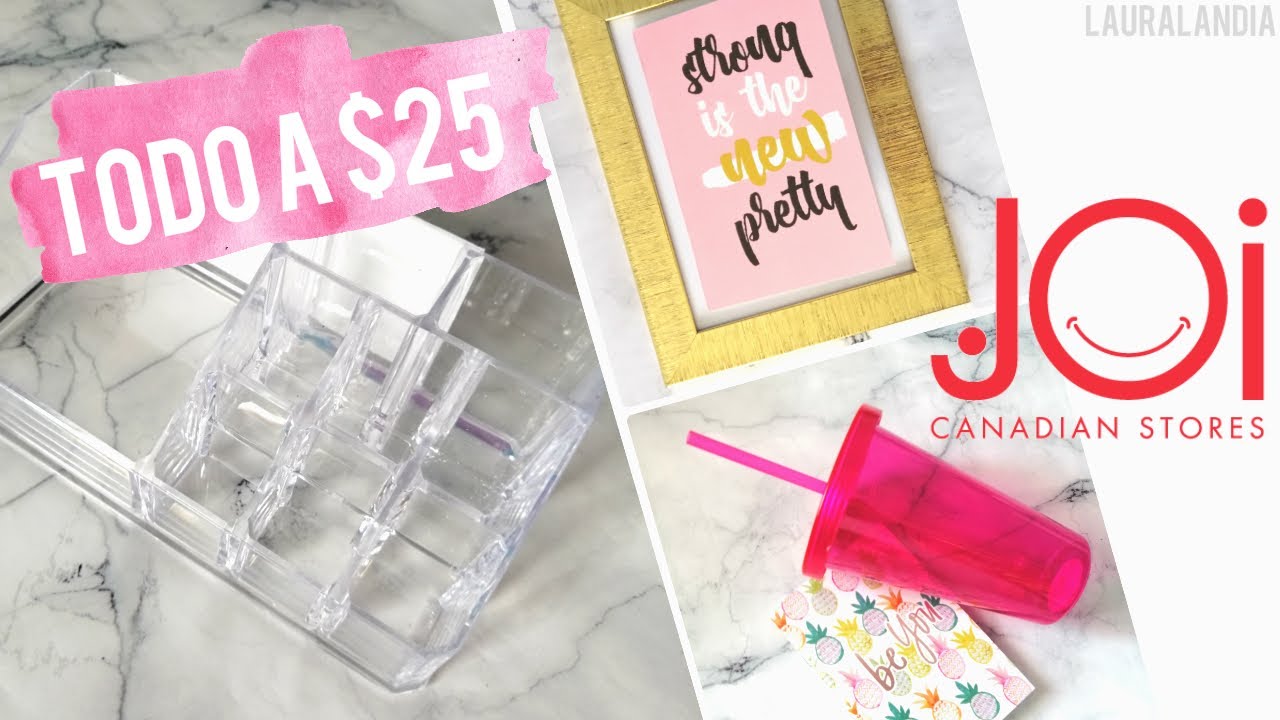 JOI | TODO AL MISMO PRECIO | ORGANIZADORES DE ACRILICO | HAUL + RECORRIDO