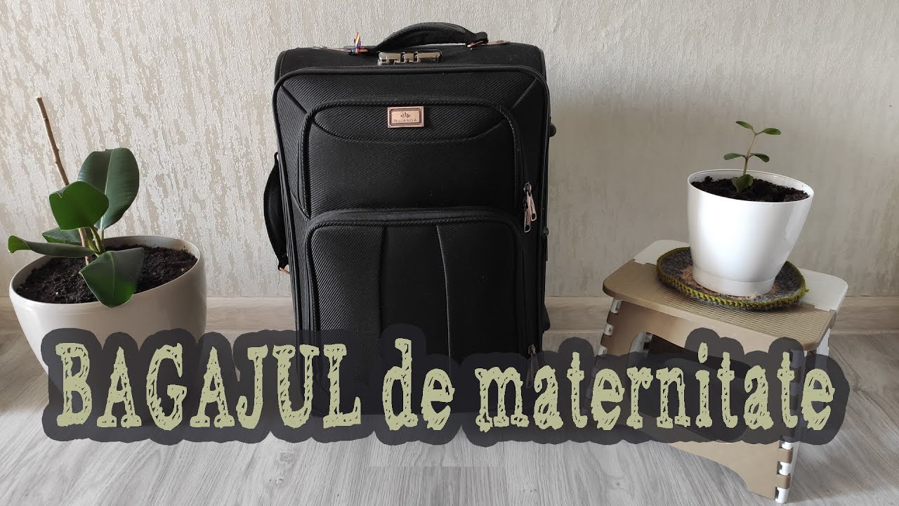 Bagajul meu de maternitate