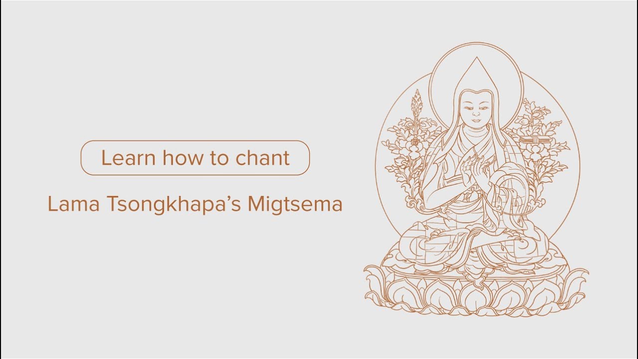 H.E. Tsem Rinpoche recites Migtsema mantra | 尊贵的詹杜固仁波切持诵《缘悲经》