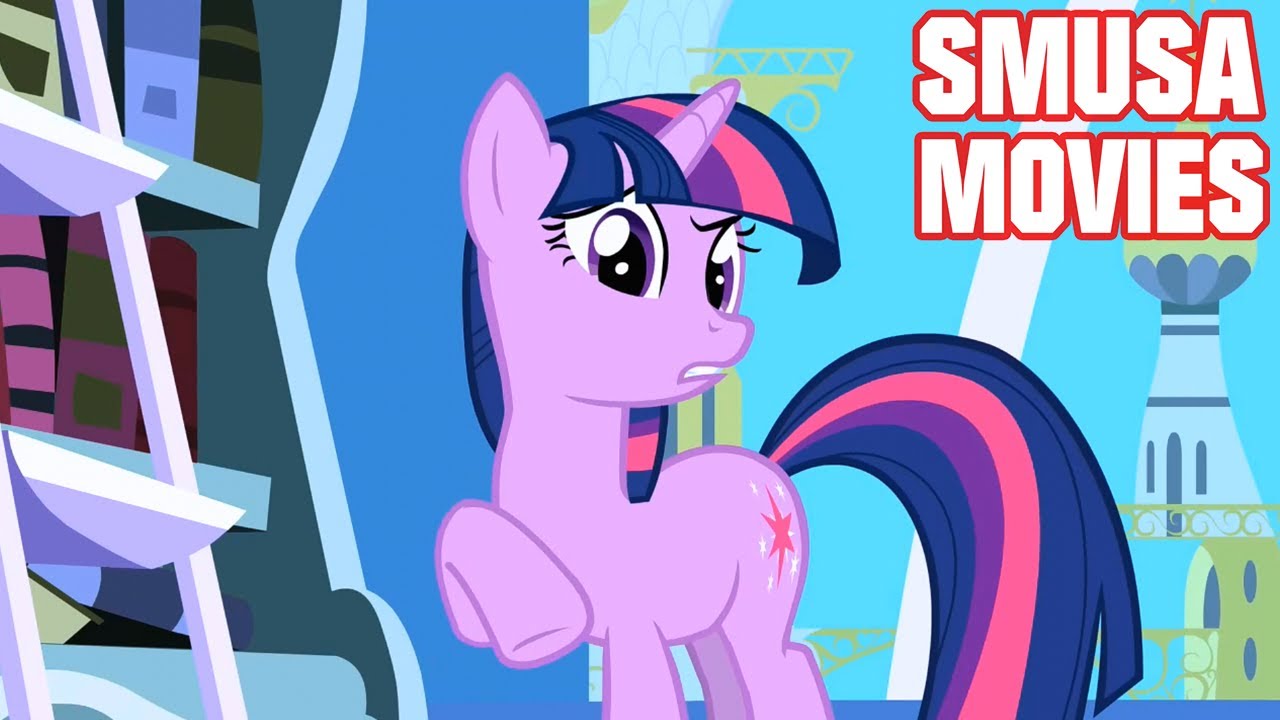 MLP FIM CZ PARODY 1-My Little Pony CZ Parody S01 E01 č&aacute;st 1/4