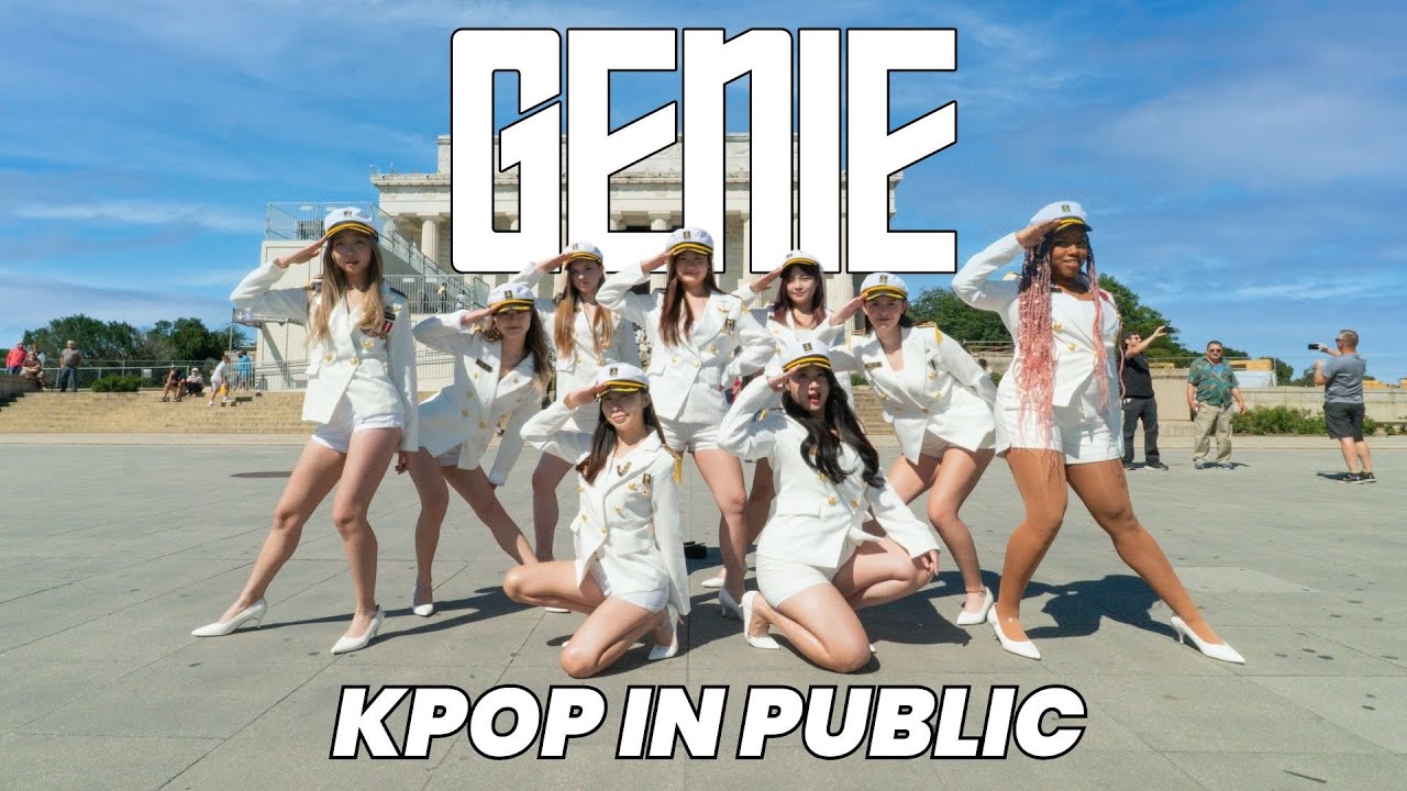 [KPOP IN PUBLIC] Girls' Generation (소녀시대) - 'Genie (소원을 말해봐)' ONE TAKE Dance Cover | Washington D.C.