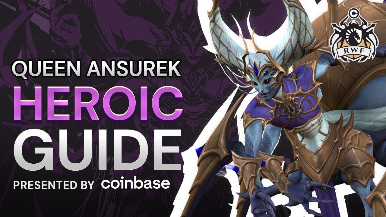 [FULL BREAKDOWN] Queen Ansurek Heroic & Normal Raid Guide - Nerub-ar Palace 11.0.5 - The War Within
