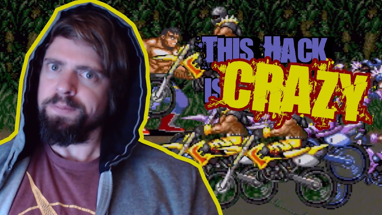 Juggles with Multi-Enemies in Streets of Rage 2 makes Anthopants CRAZY!!!