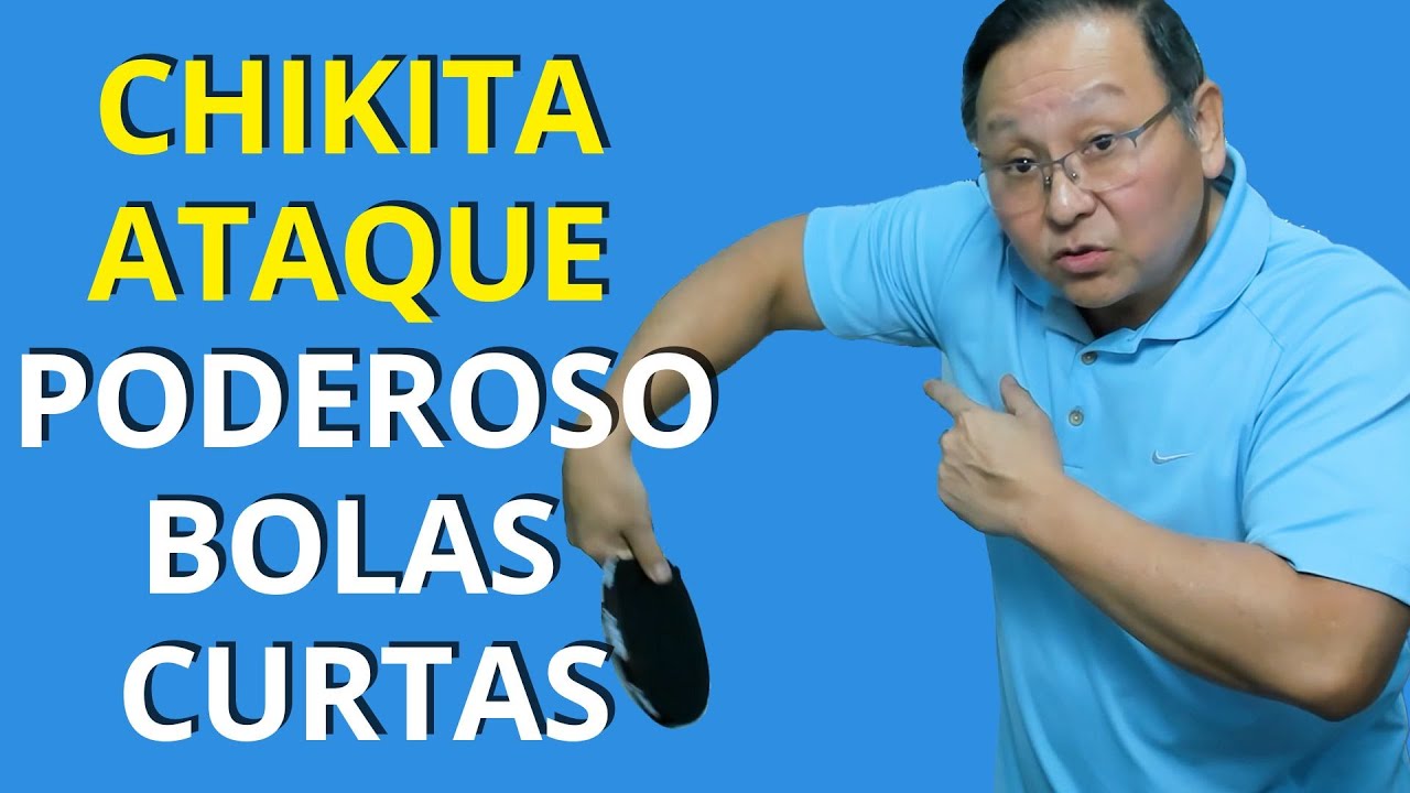 DOMINE O CHIKITA COMO UM PRO || TÊNIS DE MESA - PING PONG