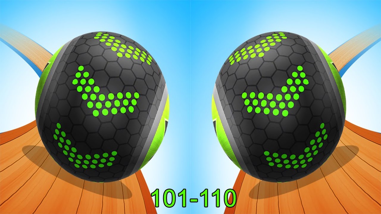Going Balls Android iOS Gameplay (Level 101-110)