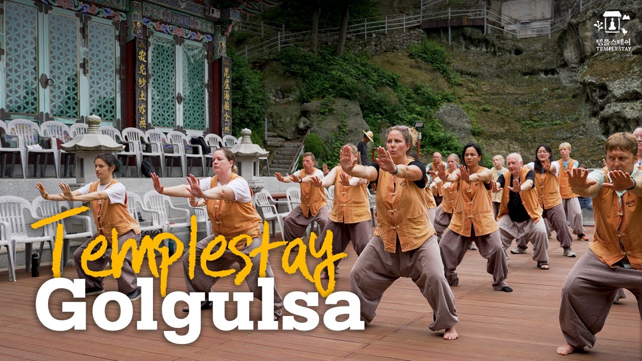 [Templestay] Golgulsa 골굴사 템플스테이