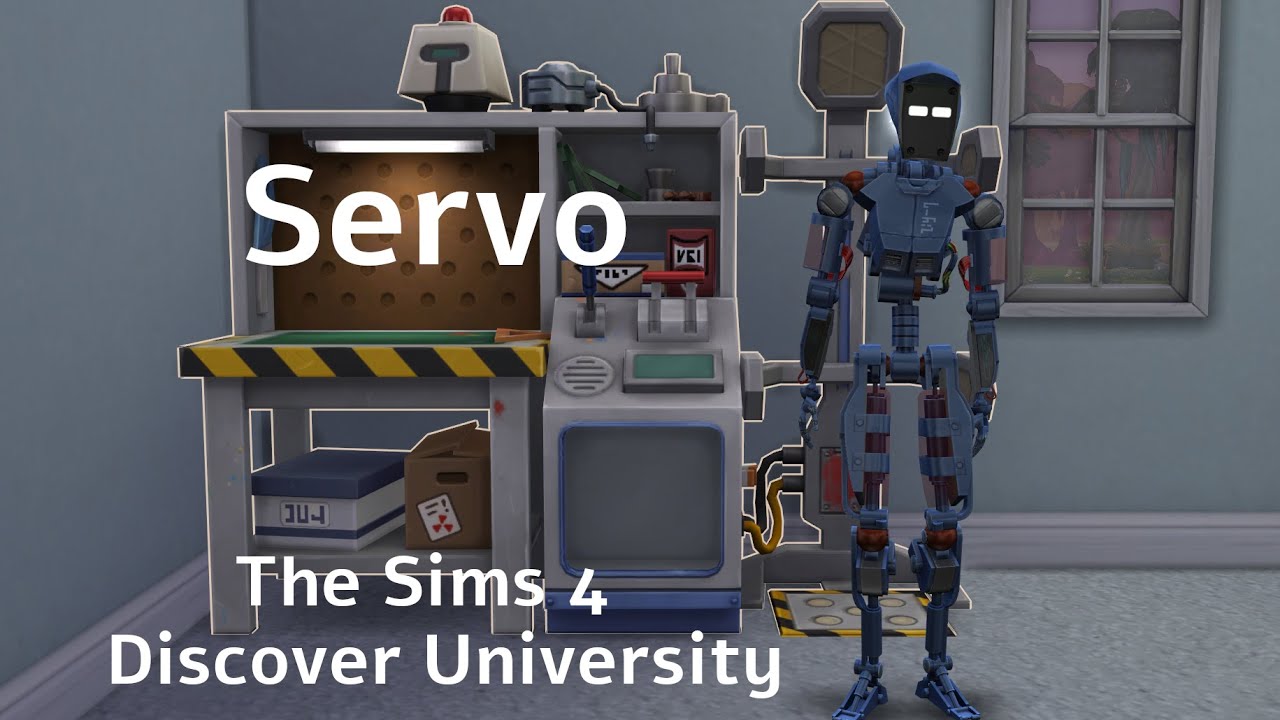 All About Servo - The Sims 4