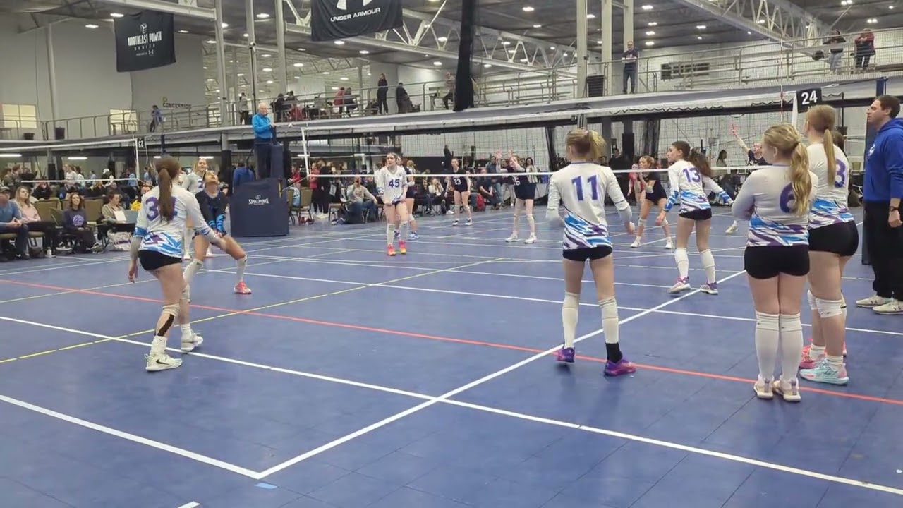 MLK semi final - Endless Momentum 15u vs Sparks Navy, set 1- 1/19/26