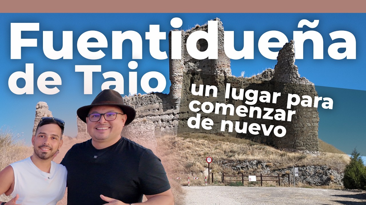 Todo lo que Necesitas Saber para Vivir en un PUEBLO de España ı Episodio Fuentidueña de Tajo