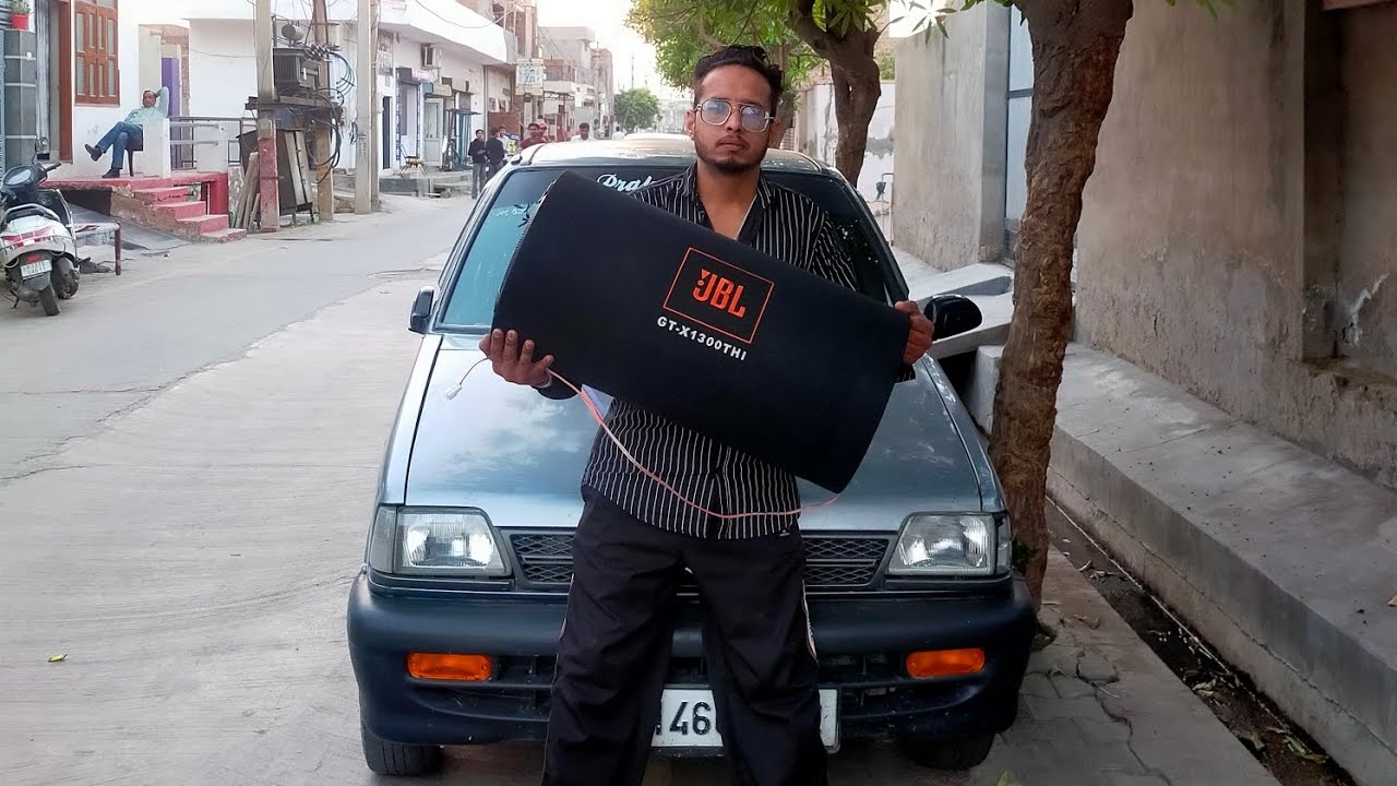  Maruti 800 mein lagaya JBL ka best tube