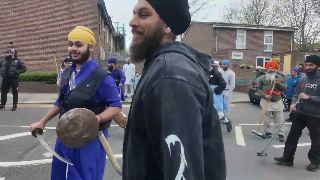 Woolwich Nagar Kirtan 2025 Procession Part 1