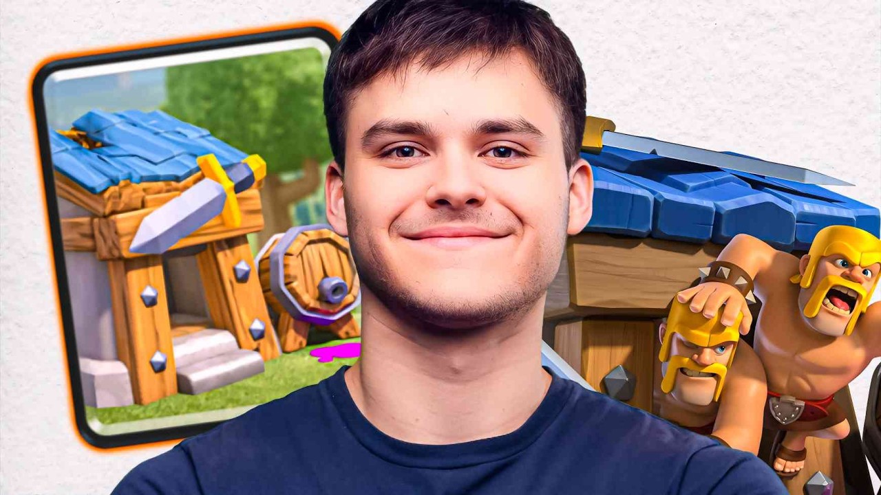 I Played the NEWLY BUFFED Barb Hut and it's INSANE!!