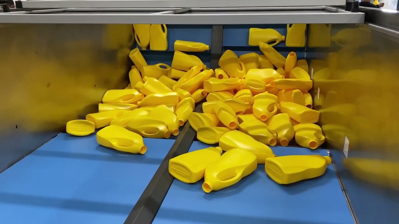 Canister and Bottle unscrambler with orientation BCM1750-ORIENTER