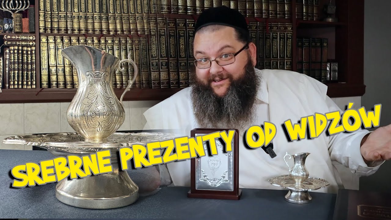 RELIGIJNE SREBRNE PRZEDMIOTY W PREZENCIE OD WIDZÓW