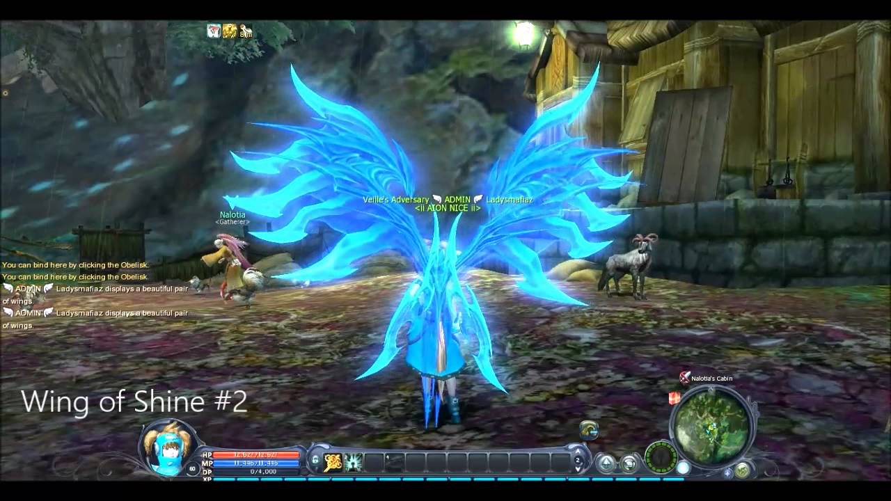 Aion 4.0 New Wings