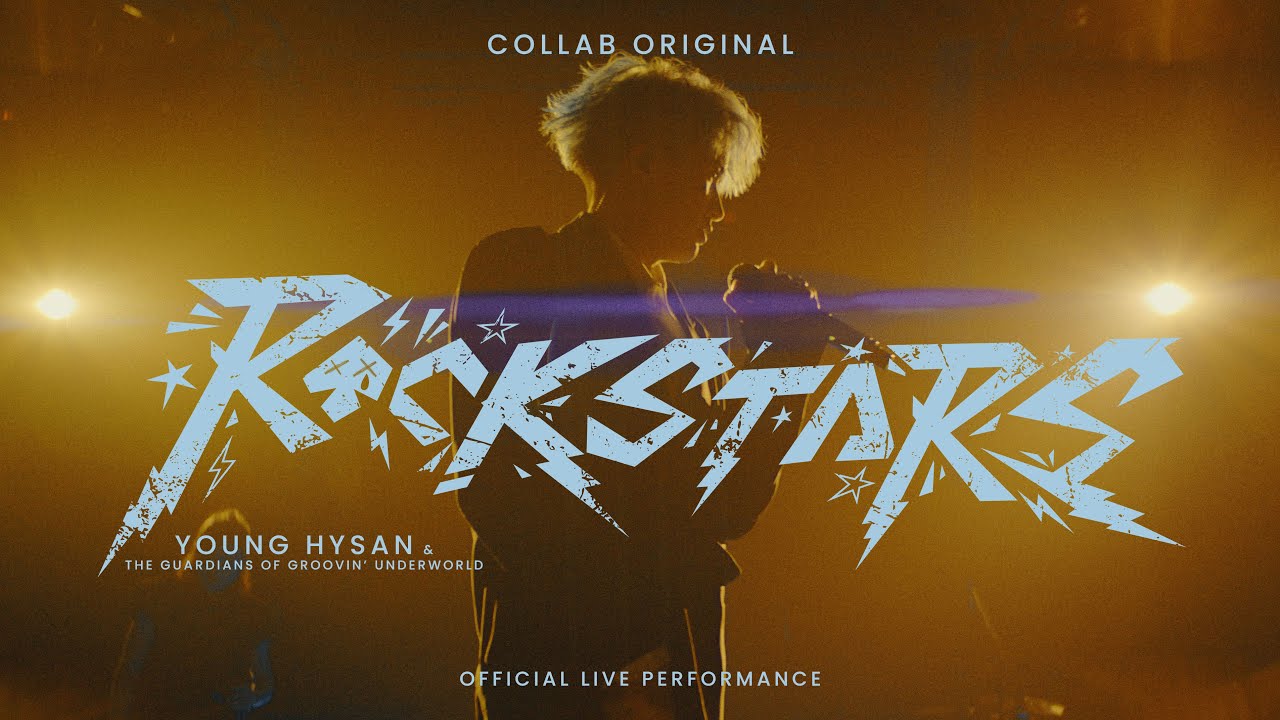 Young Hysan x CY Leo《Rockstars》 - Official Live Performance | COLLAB HK