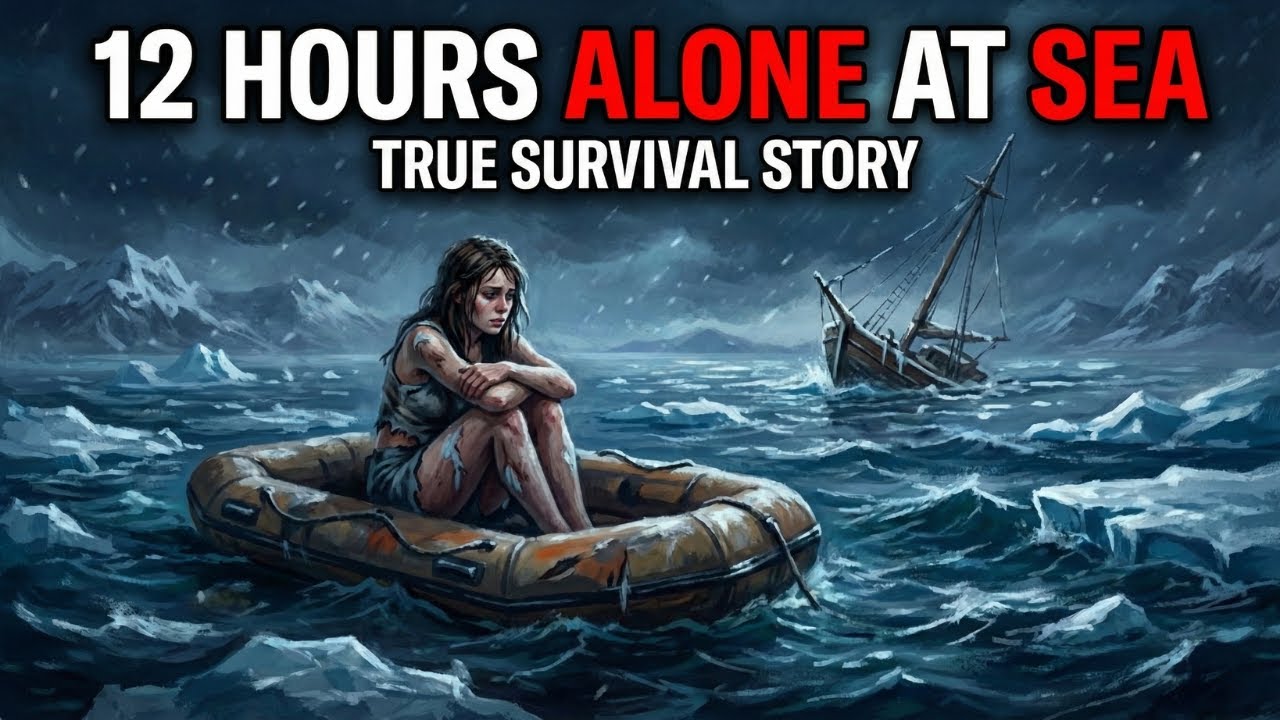 She Was Shipwrecked for 12 Hours — The Sole Survivor of a Bahamian Tragedy