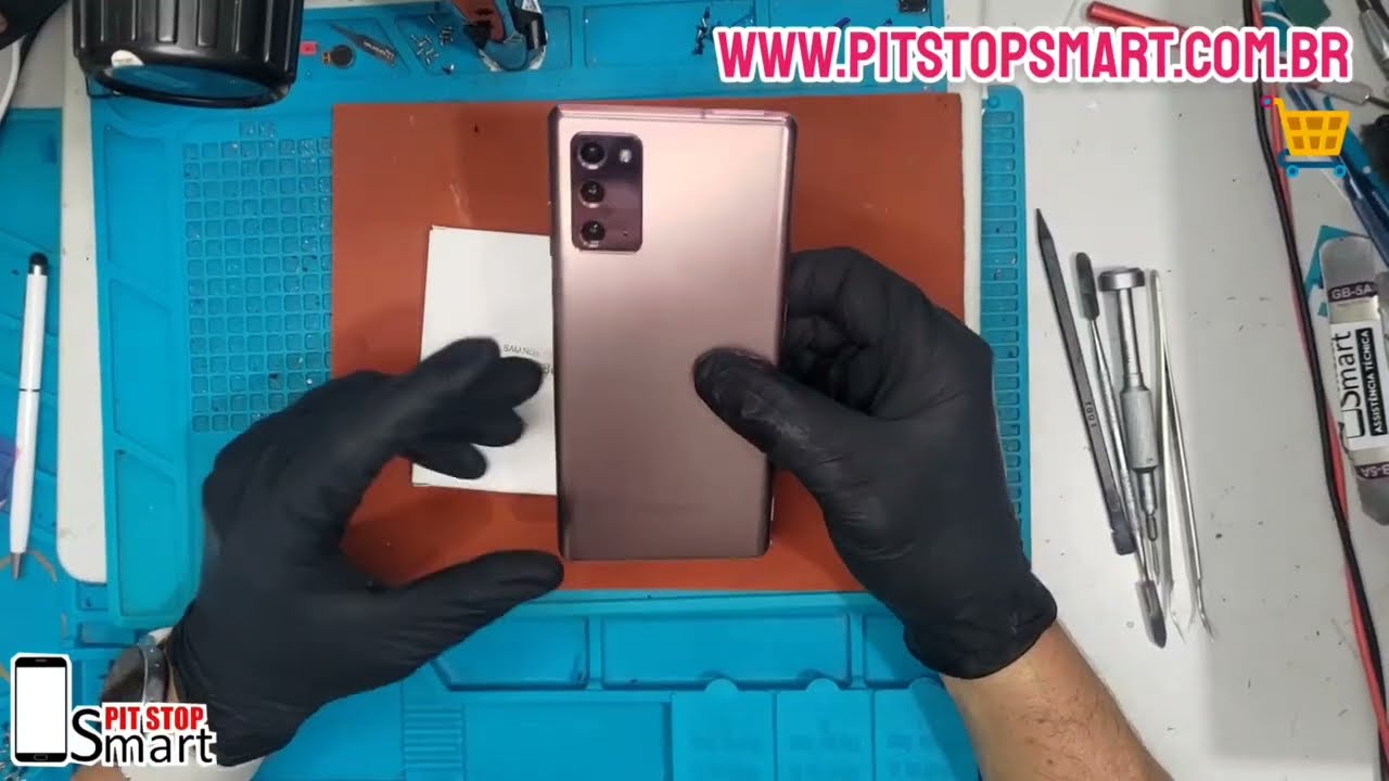 Como trocar Bateria Note 20 | Troca bateria EB-BN980