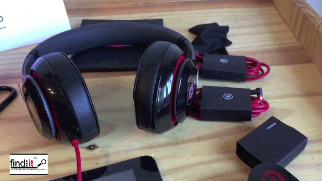 REVIEW [FinditStore] Auriculares Beats studio 2.0 y Beats titanium