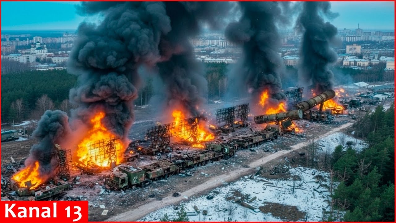 Украина уничтожила 140 российских баллистических ракет с помощью комплексов Patriot; американские...