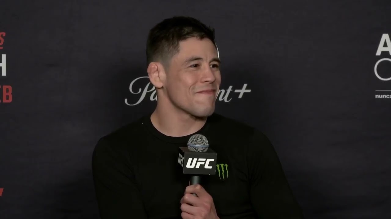 Brandon Moreno full UFC Mexico City pre-fight media day interview