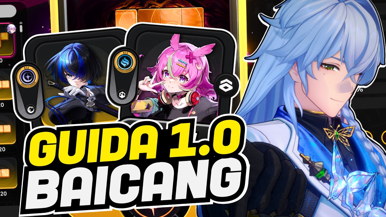 Baicang: Analisi PG, Combo e GUIDA Introduttiva | Neverness to Everness