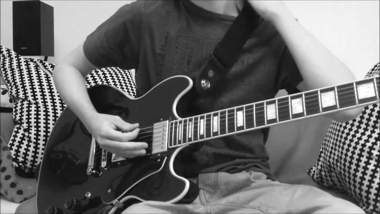 Mexicola - Queens Of The Stone Age - Guitar Cover