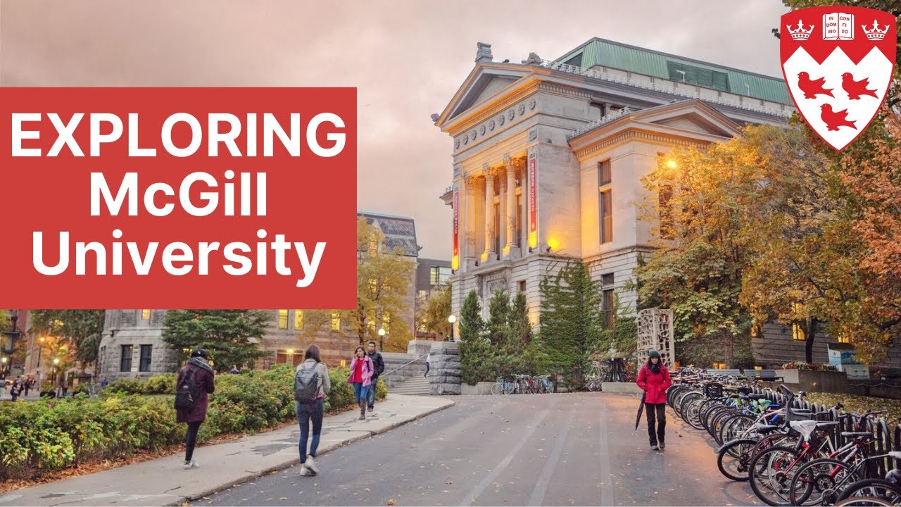 🇨🇦 McGill univesity | Université McGill (4K UHD)-Montreal-Walking Tour