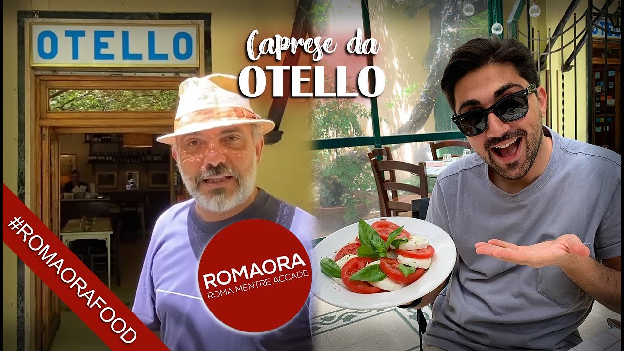 L'Italia nel piatto: una CAPRESE da OTELLO alla Concordia
