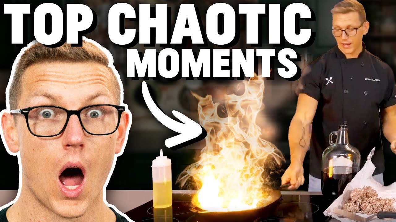 Top 10 Most Chaotic Moments In Mythical Kitchen History