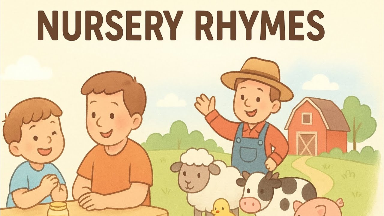 15 Gentle Nursery Rhymes Compilation | Calm & Soft Pastel Kids Songs | Toddler Learning Video 
