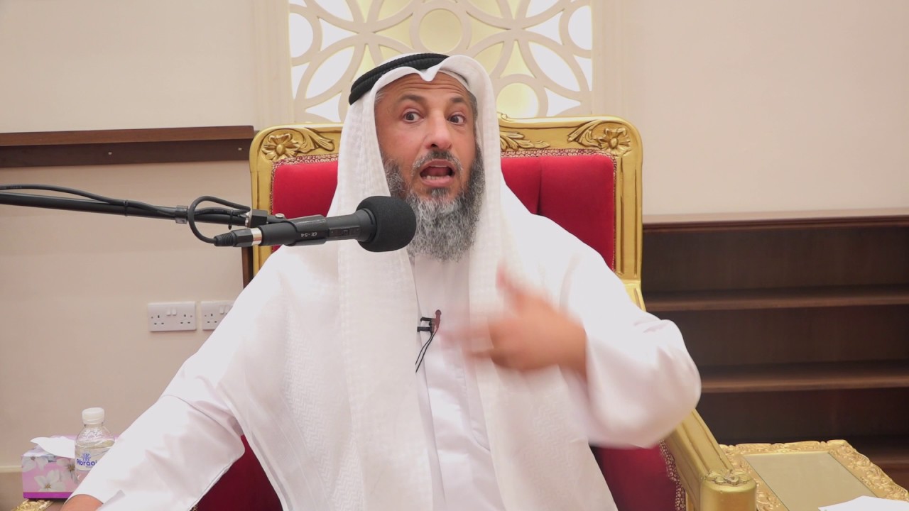 تفسير الحروف المقطعة بالقرآن الشيخ د.عثمان الخميس
