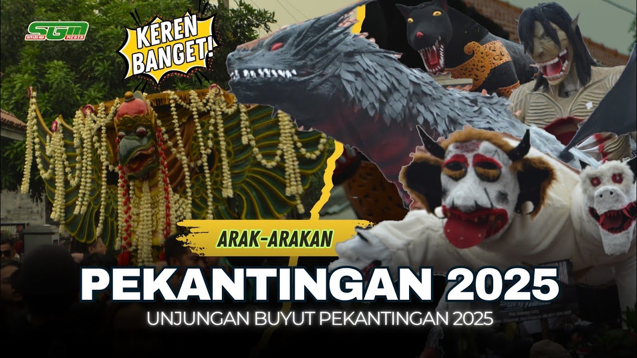 FULL Arak-Arakan PEKANTINGAN 2025 || Unjungan Buyut Desa. Pekantingan Klangenan - CIREBON