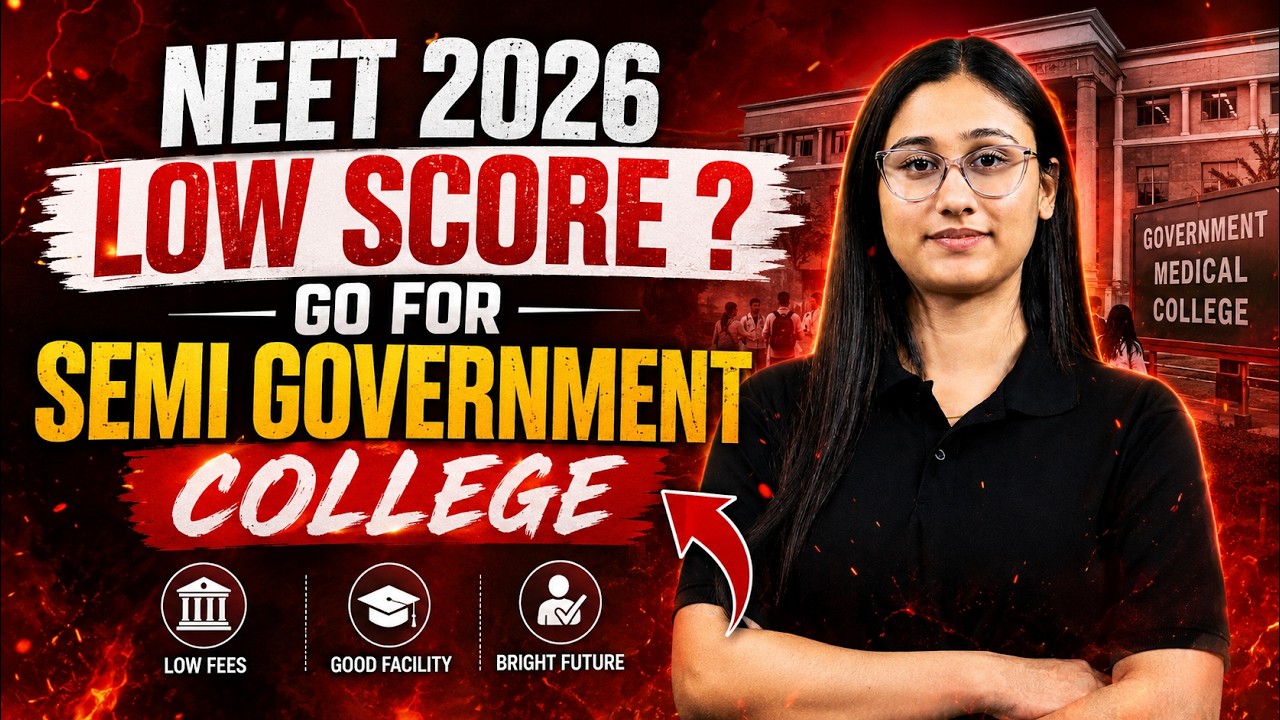Semi-Government MBBS Colleges in India | Fees, Cutoff & State Counselling | NEET 2026