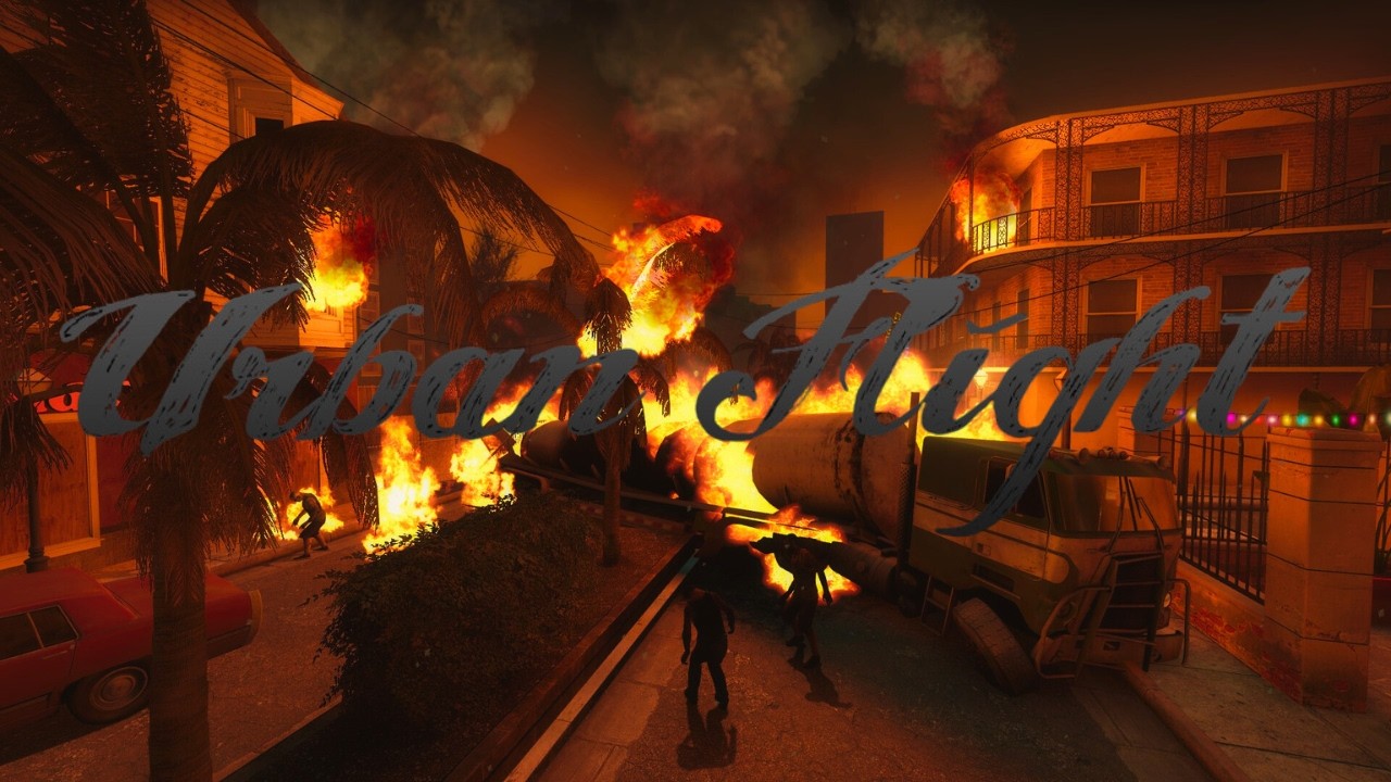 Left 4 Dead 2 Custom Campaigns: Urban Flight