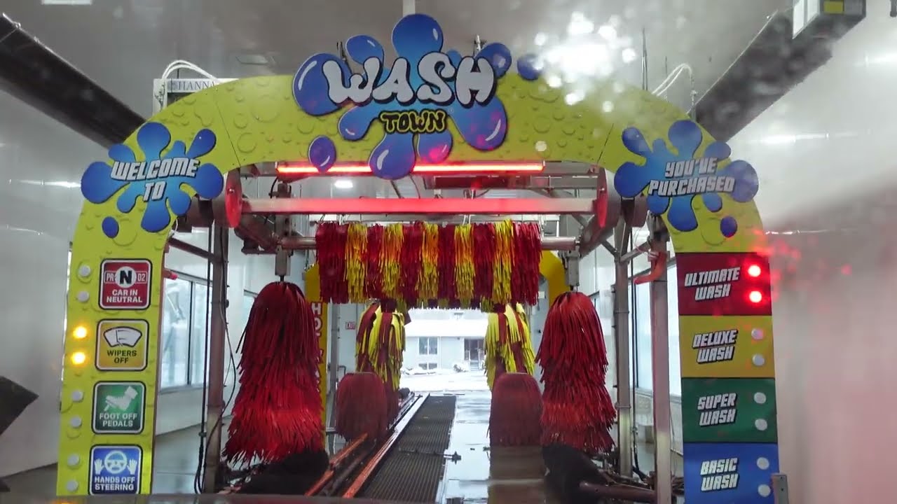 (Now Tagg N Go) Awesome Coleman Hanna Tunnel - Wash Town Car Wash - Midvale UT