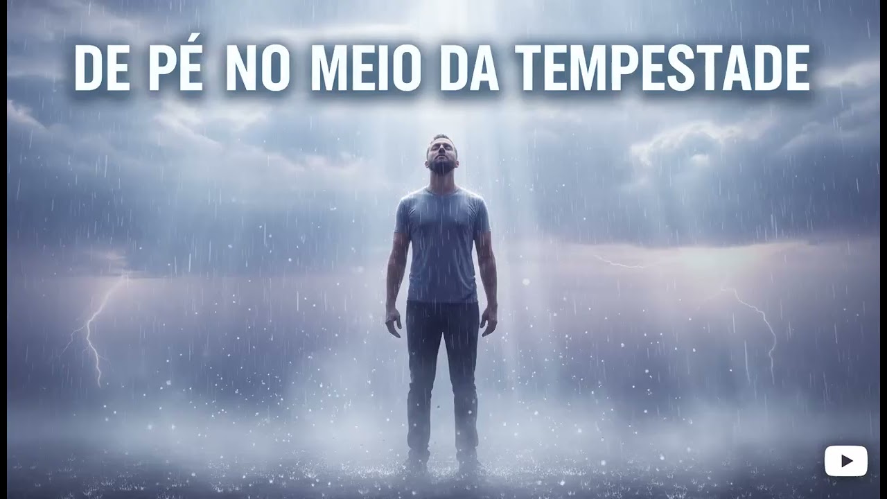 DE PÉ NO MEIO DA TEMPESTADE | Uma Canção de Fé no Meio da Luta