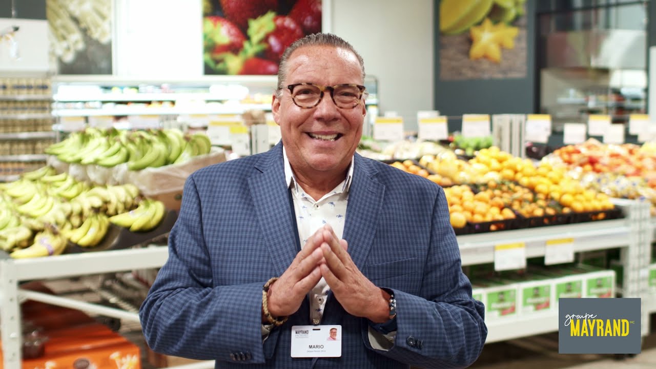Message de Mario Bélanger, président et chef de la direction du Groupe Mayrand Alimentation déc 2021