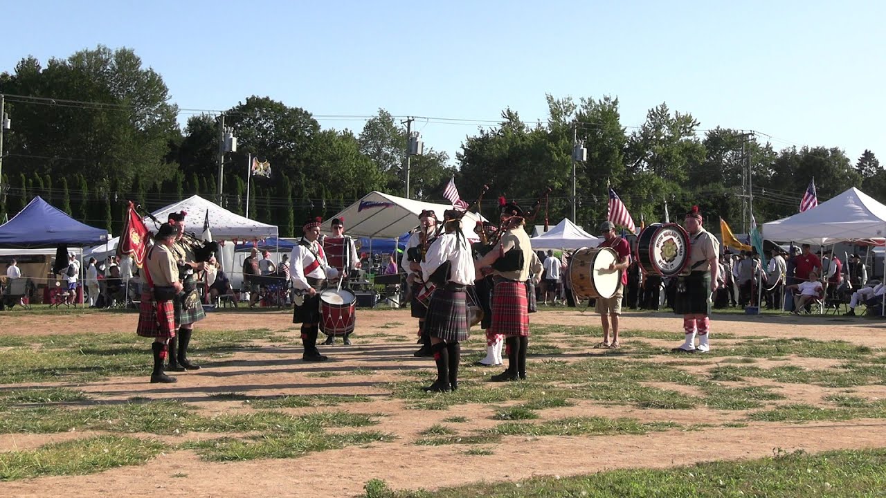 2025 Westbrook Muster Part 31 Taggart Pipes and Drums